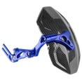 thumbnail image 2 of Guardabarros trasero de motocicleta perfecl de aleación de aluminio Azul, 2 of 8