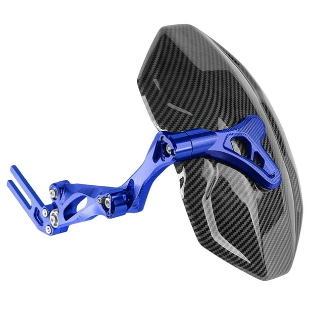 Guardabarros trasero para motocicleta, accesorios para motocicleta M3 Azul