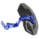 thumbnail image 2 of Guardabarros trasero de motocicleta perfecl de aleación de aluminio Azul, 2 of 8