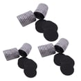 thumbnail image 1 of 180pcs 80/100/180 Almohadillas de Lija Adhesivas de de piezaza de Malla para Lima Eléctrica de piezaza Yinane Discos de papel de lija de repuesto, 1 of 8
