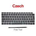 thumbnail image 1 of Nouveau A1932 Key Keycaps Cap Papillon Claviers Réparation pour Macbook Air Retina 13 Pouces 2018 2019 Année Tchèque, 1 of 6
