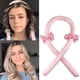 thumbnail image 2 of Heatless Curling Rod Headband For Long Hair Rollers For Women, Hair Overnight Curl Wrap Heatless Hair Curling Wrap Kit, Lazy Hair Curler With Scrunchies Hair Claw Clips 1set, 2 of 5