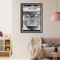 thumbnail image 3 of Historic Framed Print, Marshall Space Flight Center, Saturn V Dynamic Test Facility, East Test Area, Huntsville vicinity, Madison County, AL - 19, 17-7/8" x 21-7/8", 3 of 9
