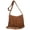 Light Brown, variant on MRLESS Stylish Western Fringe Crossbody Shoulder Bag with Tassel - Fashionable Messenger Purse for Everyday Use