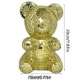 thumbnail image 4 of PPgejGEK Mirror Bear Decorative Ornament Reflective Large Size for Christmas Valentine's Day Gift Stunning Centerpiece Quality Craftsmanship Modern Home Decor, 4 of 9