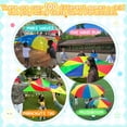 thumbnail image 2 of Paracaídas Sonyabecca de 3 m de diámetro para niños con 12 asas, 2 of 7