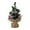 Purple, variant on 7.87 Inch Tabletop Christmas Tree - Mini Artificial Pine Xmas Tree with Fabric Base for Indoor Holiday Decorations
