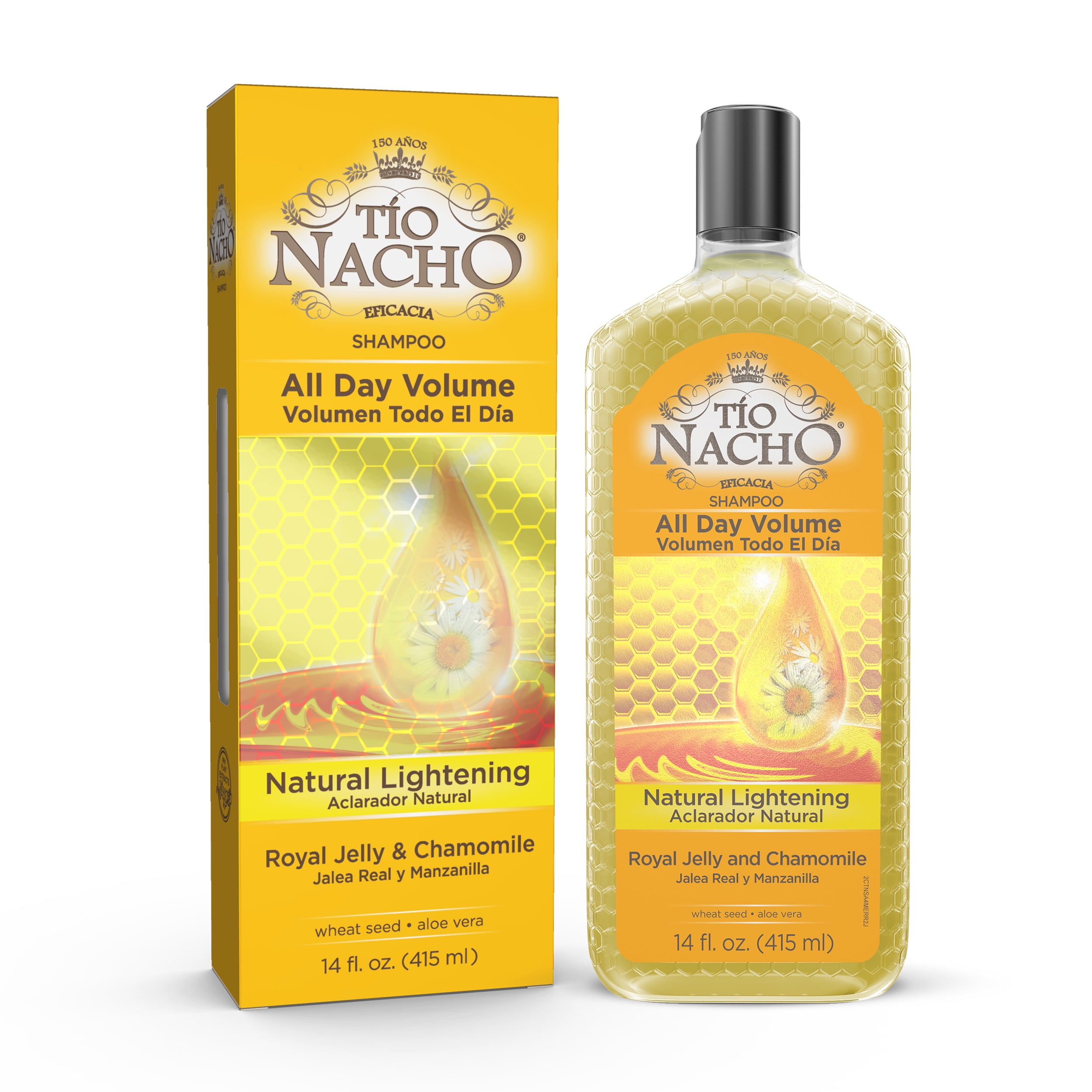 Tio Nacho All Day Volume Natural Lightening Shampoo, 14 oz