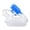 White, variant on Male Urinal For Elderly Nighttime Urinal With Lid 2000ml Capacity 1.6m Tube