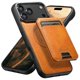 thumbnail image 1 of SUTENI H15 For iPhone 17 Pro Max Case Compatible with MagSafe Detachable Card Holder Phone Cover - K, 1 of 5