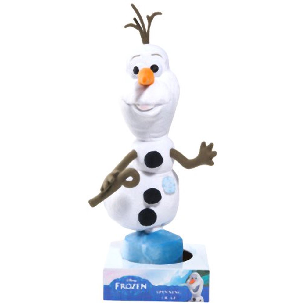 olaf spinning toy