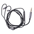 thumbnail image 1 of Cable de Auriculares Con Micrófono, Cable de Auriculares de 3.94 Pies de Largo Ajustado para IE100 IE400 IE500 Wear -Wearport Parauriculares, 1 of 7
