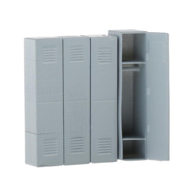 Figuras diminutas Sunnimix 1:64 escala diorama modelo tren