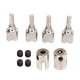 thumbnail image 3 of RC Differential Cup, Steel RC Diff Outdrive Efficient Power Transmission System Easy Installation And Removal For RC Car Upgraded Parts For 1/7 1/8 RC Cars ANGGREK Otros, 3 of 8
