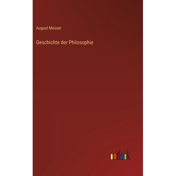 Geschichte der Philosophie, (Hardcover)