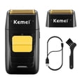 thumbnail image 1 of Maquinilla de Afeitar Eléctrica KEMEI Recargable para Hombre, 1 of 6