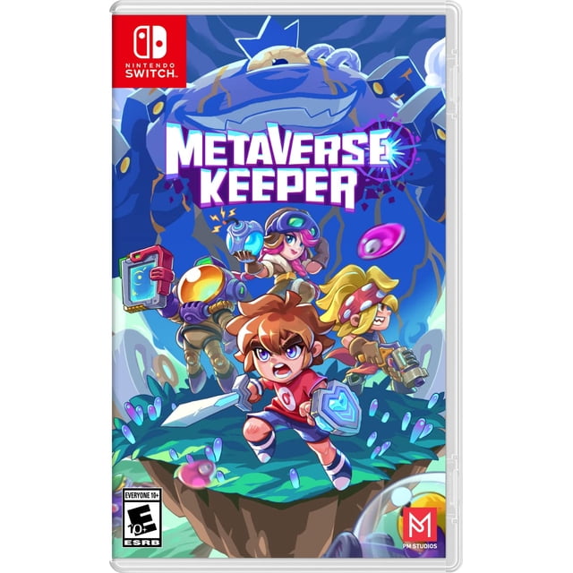 Metaverse Keeper – Nintendo Switch Nintendo Nintendo Switch