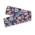 thumbnail image 7 of Yayeee Table Runner 70 inches Long for Home Kitchen Rectangle Dining Table Holiday Party Decoration, Pink and Purple Flowers, 7 of 7