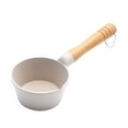thumbnail image 2 of Cacerola para leche BLESIY Utensilios de Cocina para El Hogar Restaurante blanco, 2 of 8