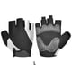 thumbnail image 4 of Advancent 2 piezas de guantes de ciclismo resistentes al desgaste para mujeres herramientas de montar al aire libre transpirables a prueba de Ciclismo Gris blanco L, 4 of 6