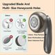thumbnail image 5 of Rechargeable Electric Lint Remover,Portable Hair Balls Remover, 5 of 5