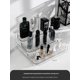 thumbnail image 1 of Estante organizador de Perfume transparente de tres capas acrílico, Mini caja de almacenamiento de fragancia Q, soporte de exhibición, soporte de almacenamiento de plástico, 1 of 5
