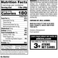 thumbnail image 3 of Atkins Chocolate Almond Caramel Protein Meal Bar, High Fiber, 15g Protein, 1g Sugar, 3g Net Carbs, Meal Replacement, Keto Friendly, 8 Count, 3 of 5