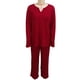 thumbnail image 1 of Conjunto de pijama de manga larga para mujer, pijama de dos piezas para mujer, conjunto de pijama con parte superior y pantalón de manga larga, conjunto de ropa de estar por casa consiga más, 1 of 3