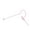 Pink, variant on AVJEFES AVL630B-SH4 Mini Headset Microphone for Shure (Black Color)