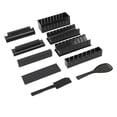thumbnail image 1 of Sushi Rice Roll DIY Tool Set,10 Pieces Sushi Maker Sushi Making Tools Sushi Making Mold Kit Rugged and Tough, 1 of 12