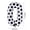 A, variant on Giant Soccer Ball Balloon, 40 Inch Large White Foil Number Sports Themed Party Decoration, Festive Decor Supply for Birthday, Party, Celebration, Event