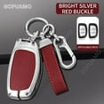 thumbnail image 3 of Zinc alloy Remote Car Key Case For Hyundai B 3 button key case HB20 IX35 I45 SANTA FE Accent I40 I20 HY15/HY20/TOY40 Blade shell, 3 of 26