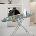 thumbnail image 2 of HELLHERO Retro Forest-Style Floral Ironing Board Cover 54x15 inches Thick Ironing Board Cover with Elastic Edge Non Slip Pad Iron Cover with Hook and Loop, 2 of 5