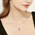 thumbnail image 3 of Milue Mystical Voodoo Doll Statement Jewelry Set With Necklace And Earrings Alloy, 3 of 7