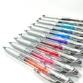thumbnail image 3 of Bolígrafo Pentel EnerGel Infree 0,7 mm, juego de 10 colores BL77TL-10, 3 of 6
