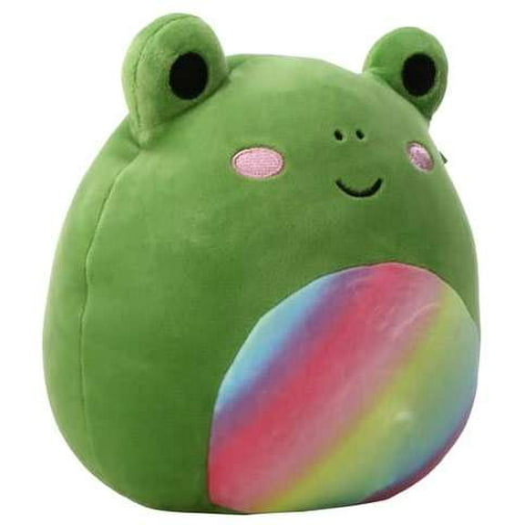 Squishmallows Official Kellytoy Plush 7.5 Inch Squishy Stuffed Toy Animal (Doxl The Frog)