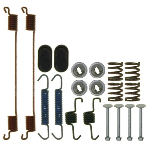 Drum Brake Hardware Kit Fits select: 2008-2016 SMART FORTWO