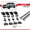 thumbnail image 5 of Compatible with Acura RDX 2019-2025 ACE-2 Car Roof Rack Cross Bar Grey Aluminium 2 Bars, 5 of 9