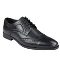 thumbnail image 2 of Men's Leather Smart Laced Brogue Dress Shoes | TruClothing, 2 of 6