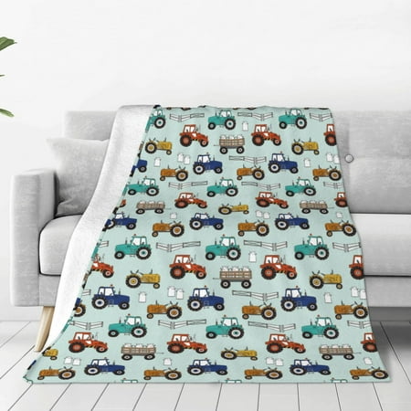 

Susaid Hand drawn tractors Microfiber Cleaning Cloth Multi-Functional Cleaning Towels Highly Absorbent Cleaning Rags Cleaning Cloths for Car Kitchen Home-40 x30
