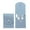 BU, variant on EGNMCR Manicure Pedicure Set Stainless Steel Manicure Kit Nail Clipper Travel Nail Tool Manicure Pedicure