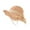 B, variant on XZNGL Temperament Girls Seaside Bow Sun Hat Breathable Childrens Baby Girl Weave Hat