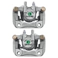 thumbnail image 4 of AutoShack Pair of 2 Rear Brake Calipers and Performance Ceramic Pads Set Replacement for 2007-2013 2014 2015 2016 Honda CR-V 2012-2015 Crosstour 2013-2018 Acura RDX 2.4L 3.5L V6 4WD AWD FWD BCPKG1039, 4 of 5