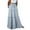 Sky Blue, variant on Kixjoy Red Long Skirts for Women Elastic High Waisted Maxi Skirts Lounge Drawstring A-Line Tiered Skirts Vacation Soild Soft Fashion Womens Western Clothing, Saffron XL