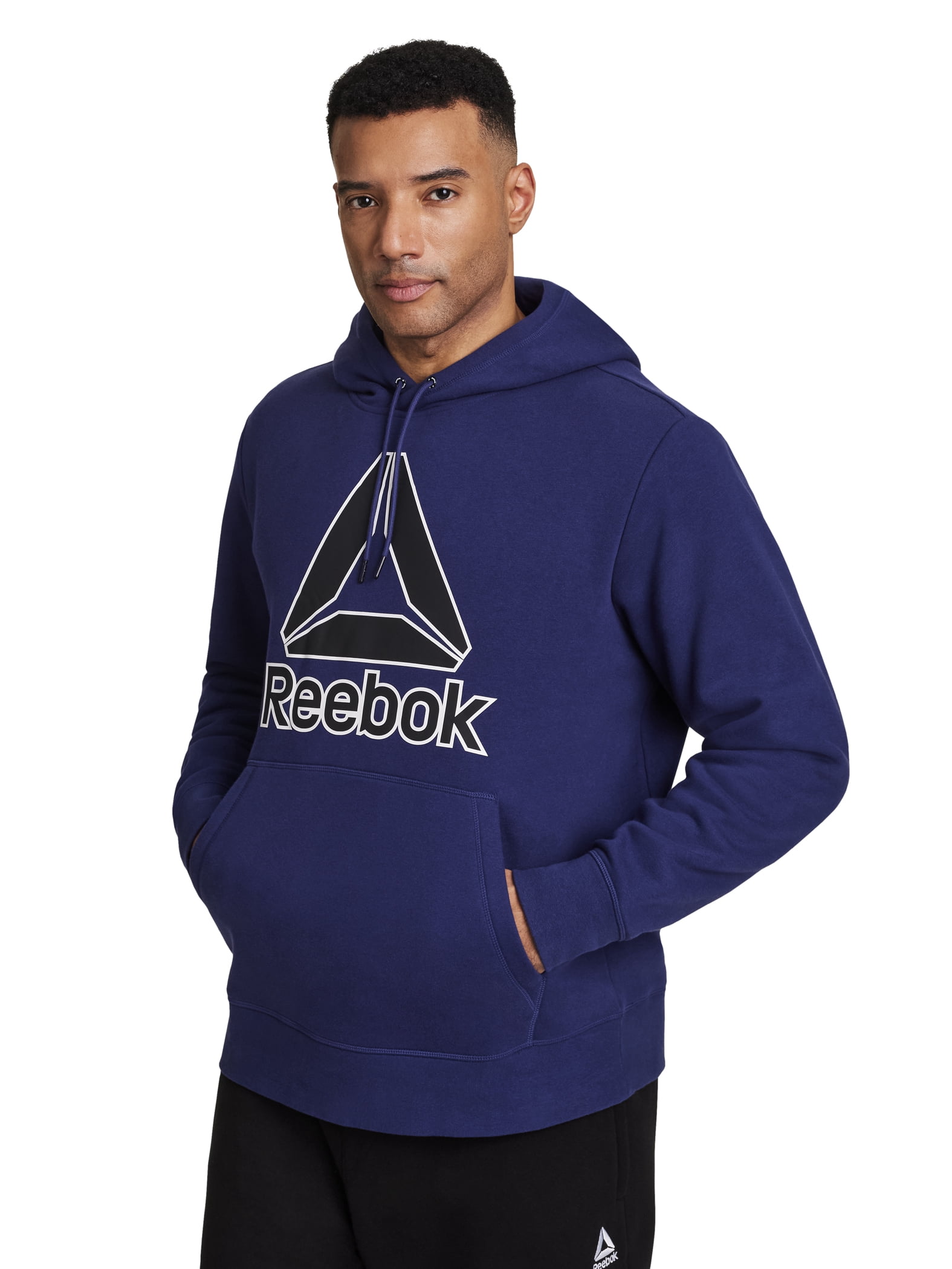 Reebok Men's and Big Men's Game Day Fleece Hoodie, Sizes XS-5XL