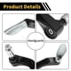 thumbnail image 3 of Protectores de Manos Universales de Aleación de Aluminio CNC de Unique Bargains - Protectores de Manillar de Alta Resistencia para Motocross ATV Scooter Tono Titanio, 3 of 7