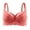 Red, variant on FhsagQ Bra Women's Bras Lace Rose Teddy Women Solid Nursing Underwear Thin Hole Cup Breathable Maternity Bra Push up Sag Bra Bras for Women Plus Size Plus Size Bras for Women Yellow 38