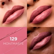 LOreal Paris Colour Riche Original Satin Lipstick for Moisturized Lips, 129 Montmartre