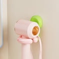 thumbnail image 1 of Xihbxyly Soporte para Secador de Pelo, Elegante Estante de Almacenamiento de Pared, Diseño de Ventosa Sin Perforaciones, Compacto y Compacto, Ideal para Baño o Salón de Belleza, Disponible En Cinco C, 1 of 7