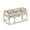 Silver, variant on RUIQPGRT Sales Today Clearance Vintage Candy Box Transparent Body Plastic Storage Box Kitchen Decor